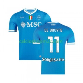 Napoli Kevin De Bruyne 11 Maglia Prima 2025/2026 Manica Corta